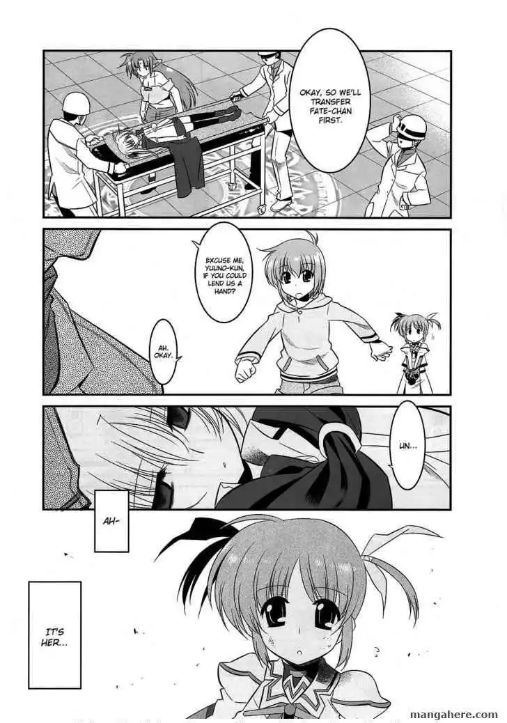 Mahou Shoujo Lyrical Nanoha Movie 1st the Comics Chapter 14 6